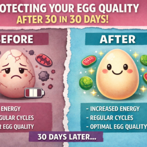 "Protecting Egg Quality After 30 in 30 Days"