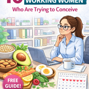 10 Lifestyle Changes for Working Women Who Are Trying to Conceive