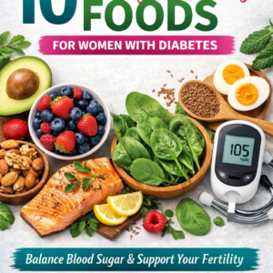 “10 Fertility-Supporting Foods for Women with Diabetes” - Free Guide