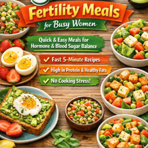 Top 10 Five-Minute Fertility Meals for Busy Women