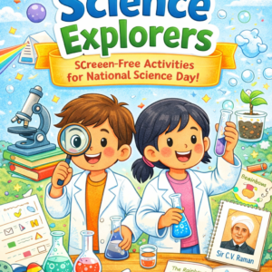 Screen-Free Science Fun for Kids