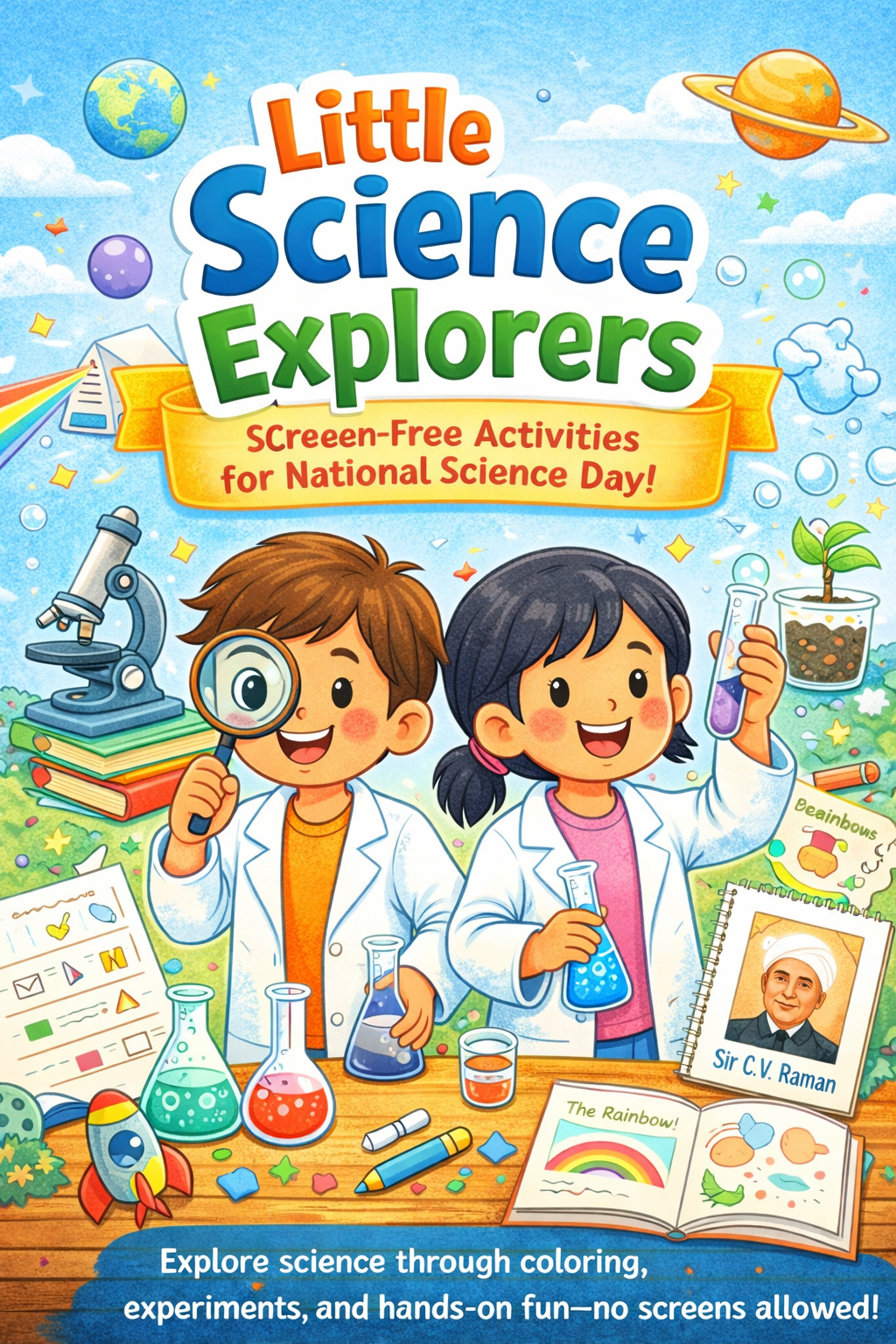 Screen-Free Science Fun for Kids