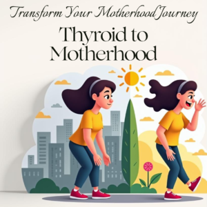 The Thyroid to Motherhood Blueprint - Fix your Thyroid in 30 Days