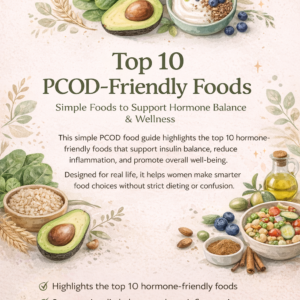 Top 10 PCOD-Friendly foods : What you eat Matters