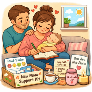 The New Mom Support Kit ‒ Gentle Help for Postpartum Depression